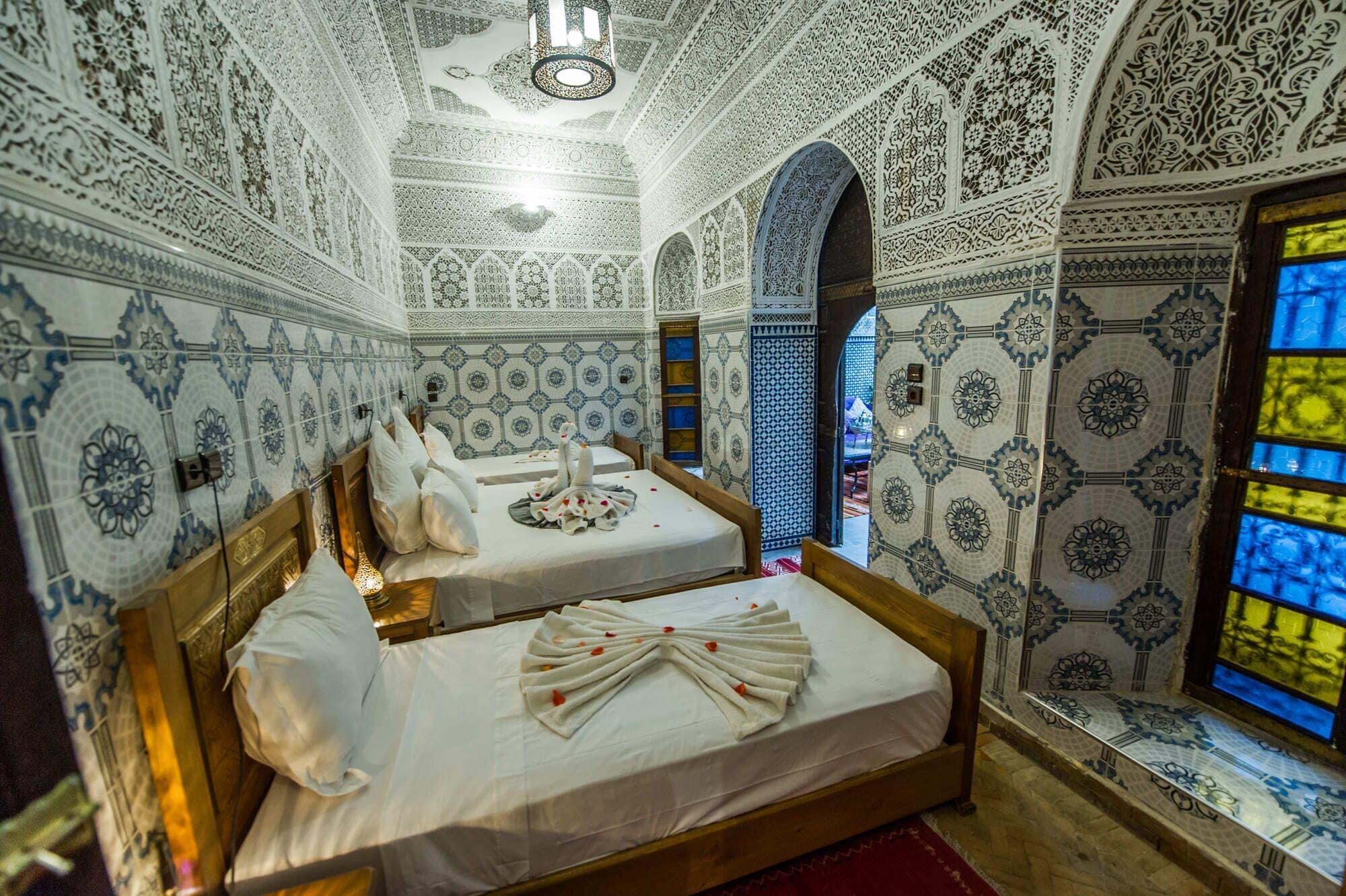Riad Atlas Mejbar Marrakesh Exterior photo