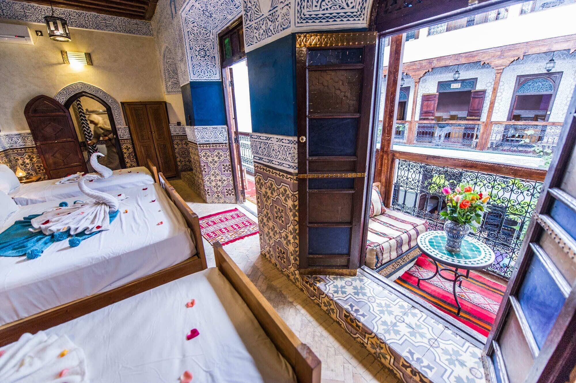 Riad Atlas Mejbar Marrakesh Exterior photo