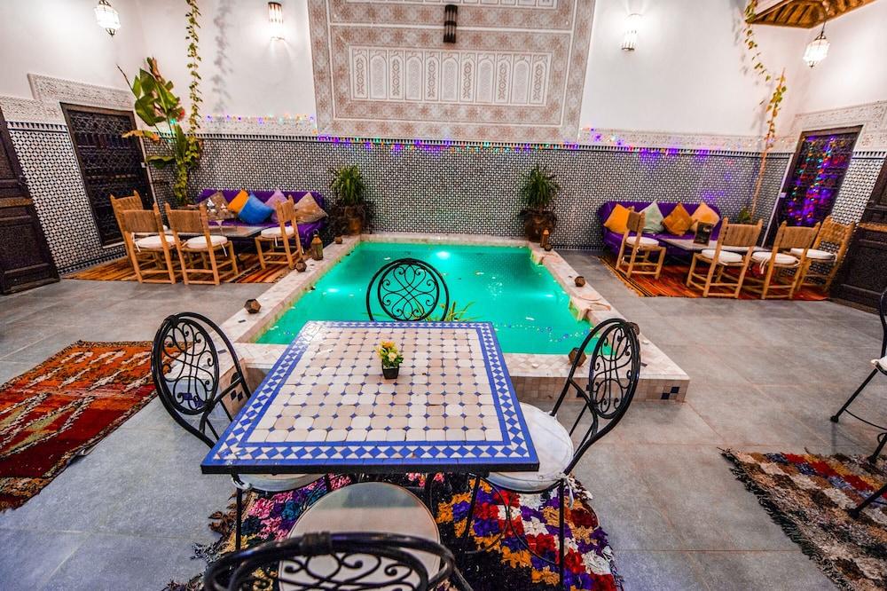 Riad Atlas Mejbar Marrakesh Exterior photo